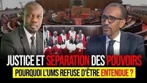 UMS : Justice et séparation des pouvoirs face aux magistrats