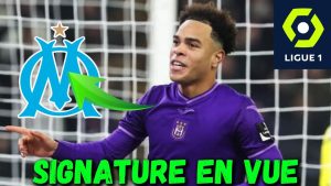 🚨 UN NOUVEAU TRANSFERT POUR L'OM EN LIGUE DES CHAMPIONS ! 🔵⚪