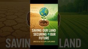 UNCCD et ses COP : Protéger nos terres, garantir l'avenir