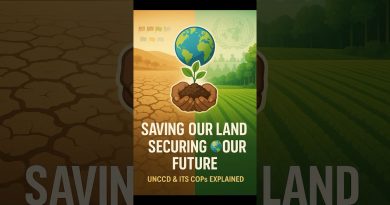 UNCCD et ses COP : Protéger nos terres, garantir l'avenir