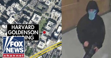 URGENT : Le suspect de l'explosion à Harvard filmé en direct