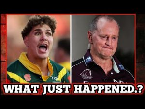 URGENT : Reece Walsh en danger de licenciement imminente !