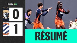 USL Dunkerque s'incline face à Montpellier (0-1) - J10 Ligue 2