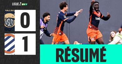 USL Dunkerque s'incline face à Montpellier (0-1) - J10 Ligue 2