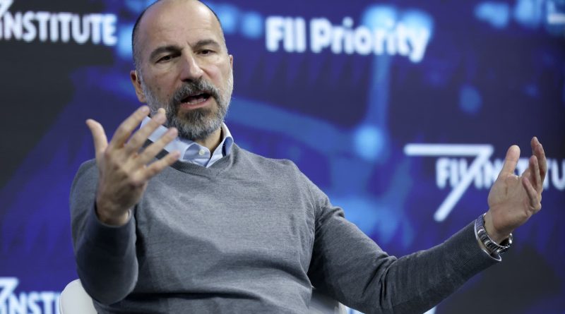 Uber chute de 6 % malgré un chiffre d'affaires supérieur aux attentes au troisième trimestre