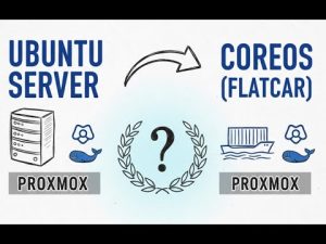 Ubuntu Server ou CoreOS : Quel est le meilleur pour Proxmox ?