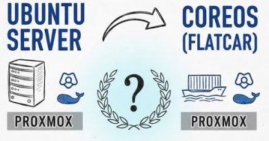 Ubuntu Server ou CoreOS : Quel est le meilleur pour Proxmox ?