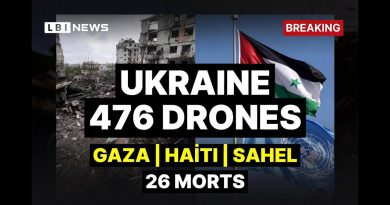 Ukraine : 476 drones, Gaza, Haïti et crise au Sahel