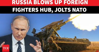 Ukraine : Base de combattants étrangers anéantie, attaque russe choc