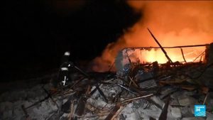 Ukraine : De nouvelles attaques de drones russes touchent des infrastructures énergétiques