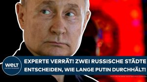 Ukraine : Deux villes russes déterminent l'avenir de Poutine !