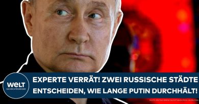 Ukraine : Deux villes russes déterminent l'avenir de Poutine !