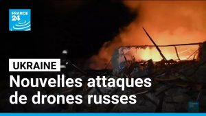 Ukraine : Nouvelles frappes de drones russes sur l'énergie