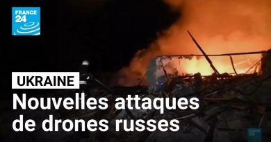 Ukraine : Nouvelles frappes de drones russes sur l'énergie