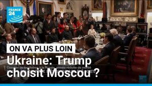 Ukraine : Trump opte-t-il pour Moscou ?