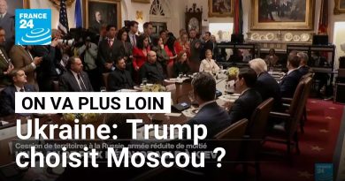 Ukraine : Trump opte-t-il pour Moscou ?