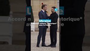 Ukraine : accord militaire majeur avec la France