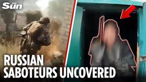 Ukraine anéantit une opération de sabotage russe à Donetsk