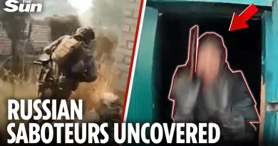 Ukraine anéantit une opération de sabotage russe à Donetsk