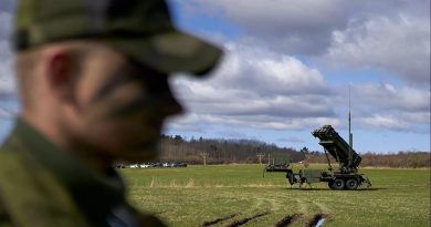 Ukraine : demande d'achat de 25 systèmes de défense Patriot aux États-Unis