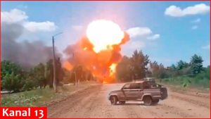 Ukraine détruit un pipeline de carburant pour l'armée russe à Moscou