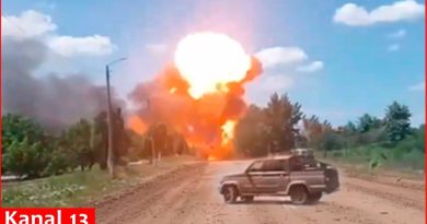 Ukraine détruit un pipeline de carburant pour l'armée russe à Moscou