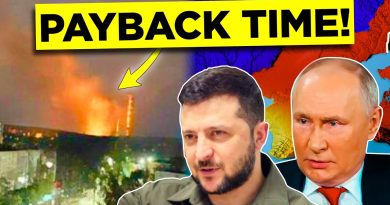 Ukraine frappe durement la Russie et la Crimée dans un acte de vengeance