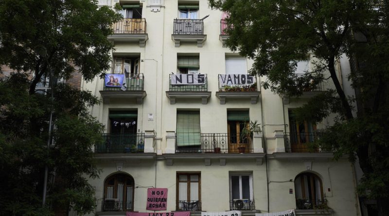 À Madrid, les locataires dans la crainte d'une importante hausse des loyers
