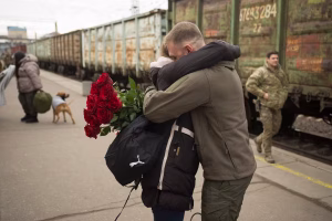 Ukraine : le « train de l’amour » ne roulera plus jusqu’à Kramatorsk