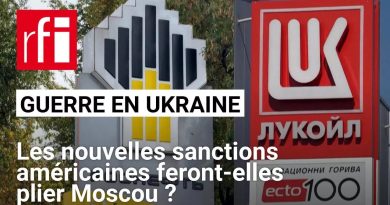 Ukraine : nouvelles sanctions américaines contre la Russie