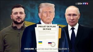Ukraine : paix en vue ou abandon inévitable ? ｜TF1 INFO