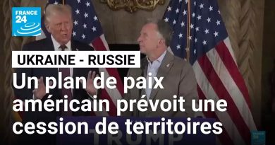 Ukraine : un plan de paix américain propose des concessions territoriales