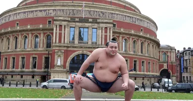 Vidéo. Des lutteurs de sumo apportent l'ancienne tradition japonaise à Londres