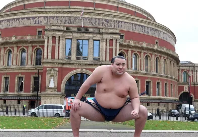 Vidéo. Des lutteurs de sumo apportent l'ancienne tradition japonaise à Londres