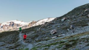 Ultra Trail, un mayennais à la conquête des Alpes - ICI