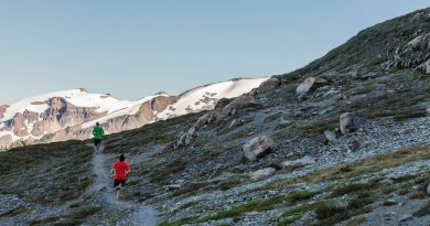 Ultra Trail, un mayennais à la conquête des Alpes - ICI
