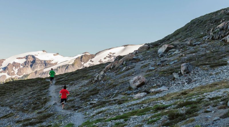 Ultra Trail, un mayennais à la conquête des Alpes - ICI