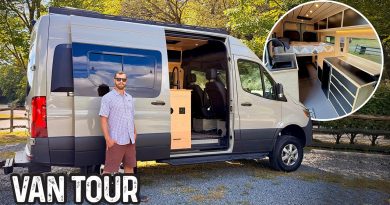 Un Électricien Expert Présente Son Van avec Système Électrique Innovant !