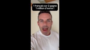 Un Français sur deux atteint le million d'euros !
