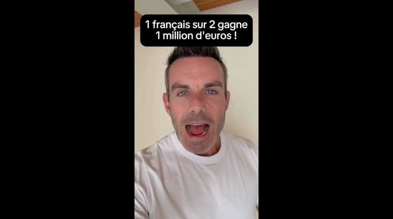 Un Français sur deux atteint le million d'euros !