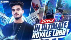 Un Joueur d'Esport dans le Lobby d'Ultimate Royale - Partie 2