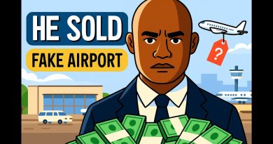 Un Nigérian vend un AÉROPORT FAUX pour 242 millions de dollars