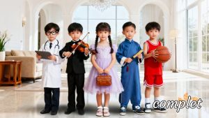 Un PDG disparaît, cinq bébés kung-fu se lèvent pour venger !