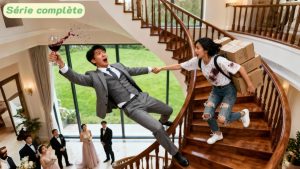 Un PDG poussé dans les escaliers, un mendiant le sauve !