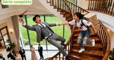 Un PDG poussé dans les escaliers, un mendiant le sauve !