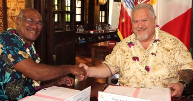 Un accord-cadre pour renforcer les liens avec la Polynésie française