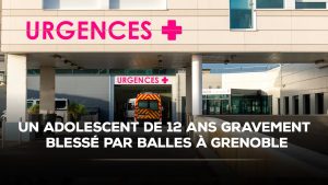Un adolescent de 12 ans blessé par balles à Grenoble