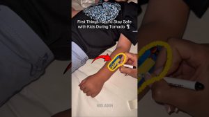 Un amour maternel face à l'ouragan 💔🌪️