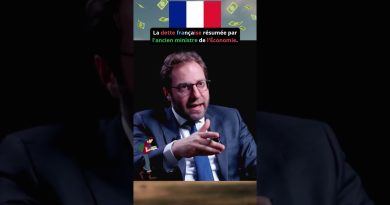 Un ancien ministre décrypté la dette française 💸