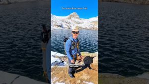 Un autre sentier des Blue Lakes, plus proche de Denver !